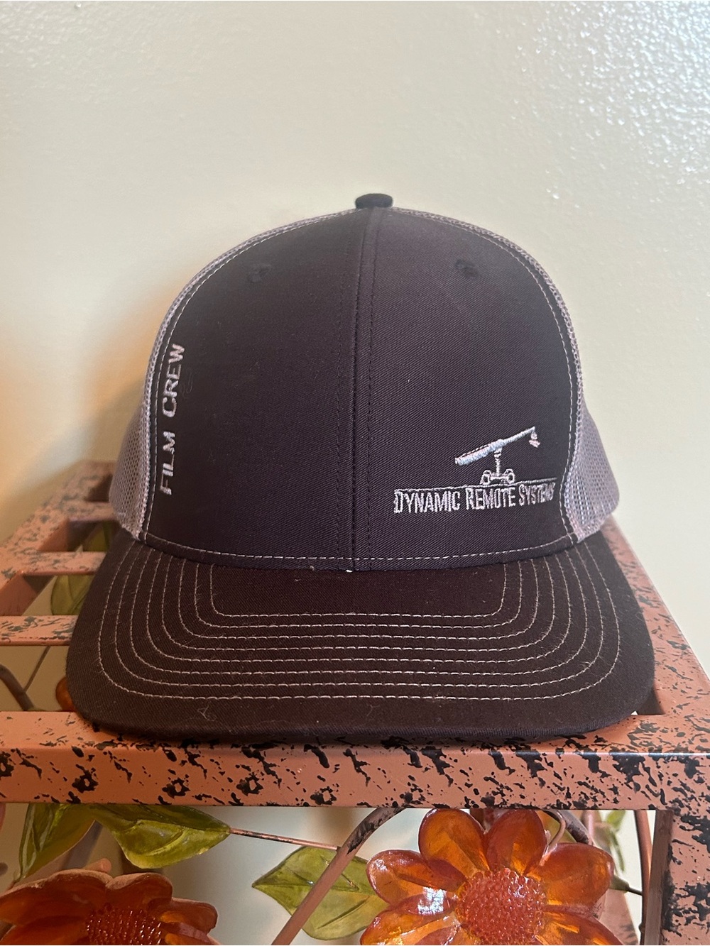 Dynamic Remote Systems "Film Crew" Embroidered Trucker Hat